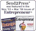 Entrepreneur magazine Nov. 2003