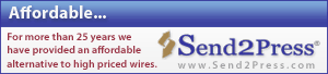 news services from Send2Press