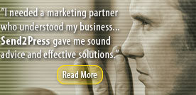 press release services from Send2Press