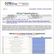 PRTrax KEYWORDS