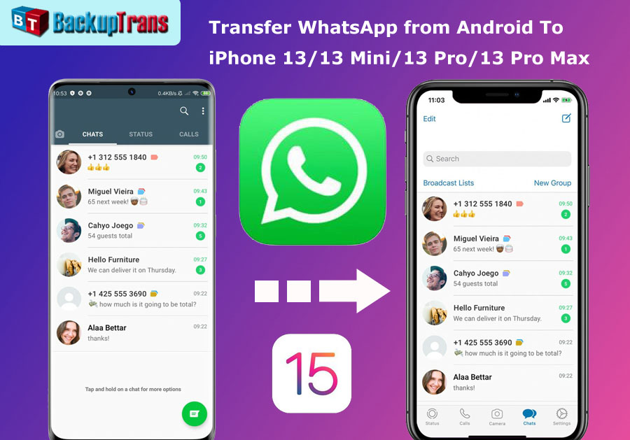 Iphone link whatsapp How to