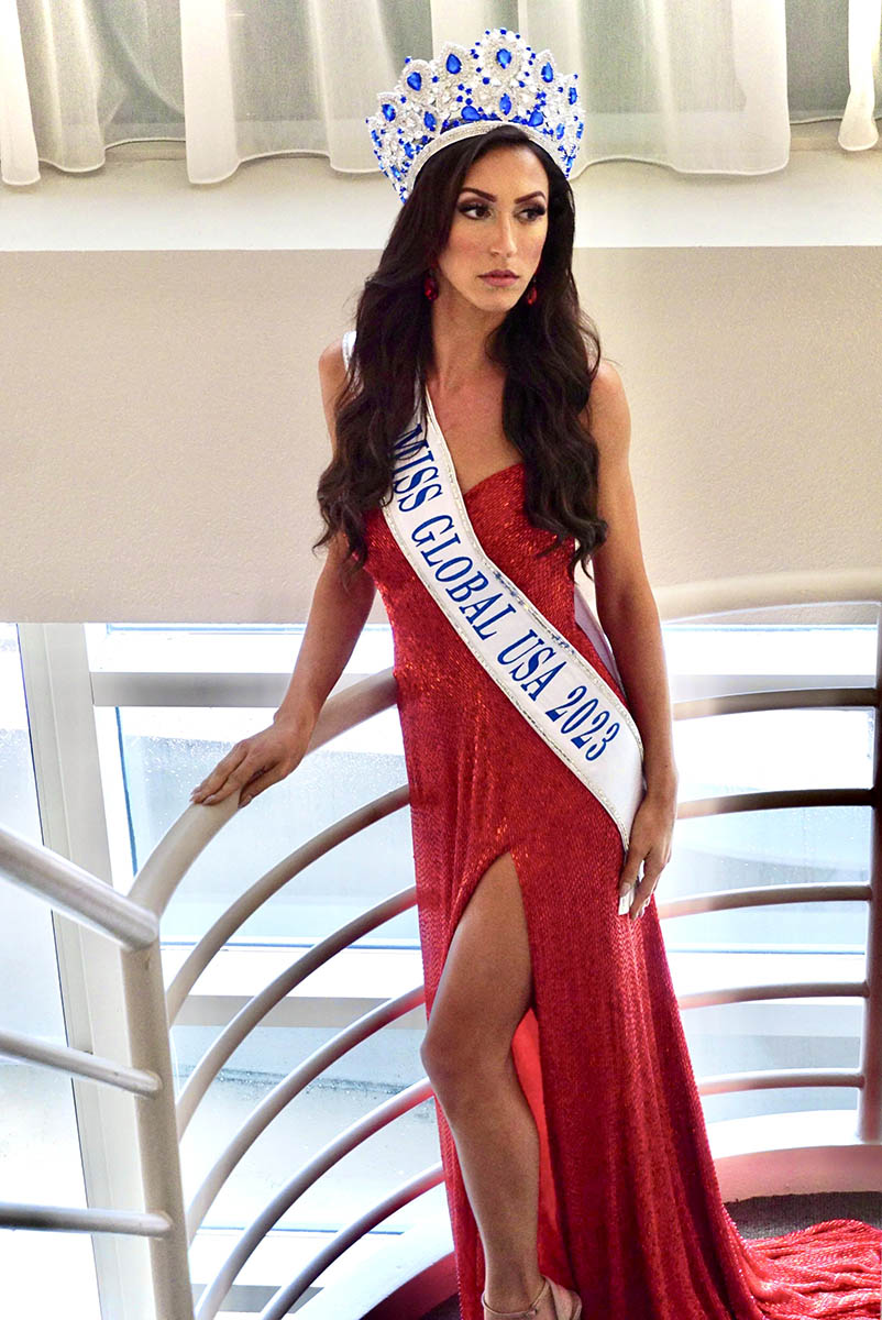 Danielle Alura Crowned Miss Global USA 2023 Send2Press Newswire