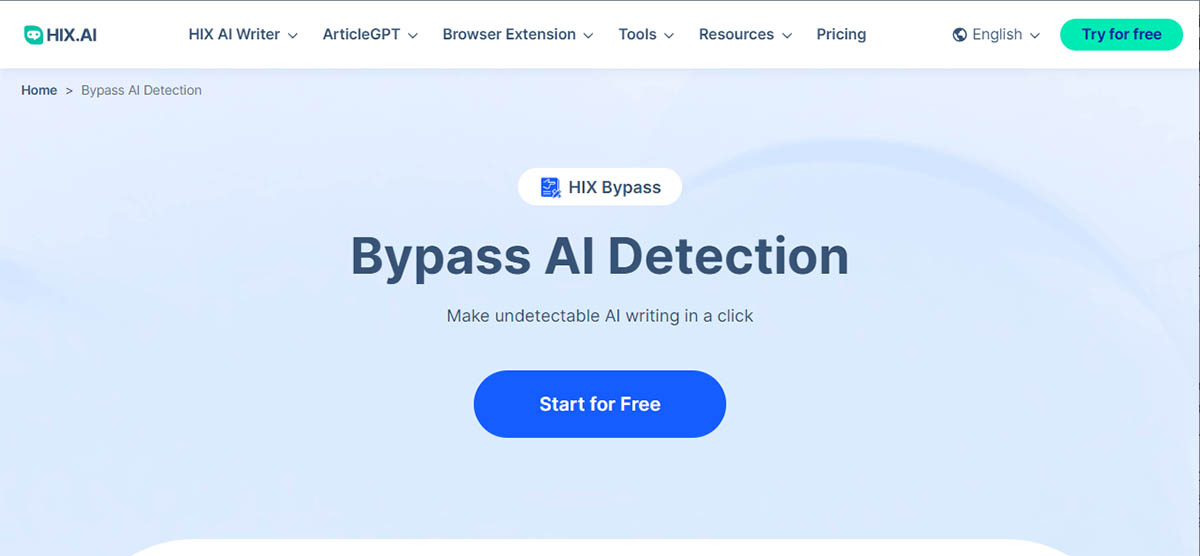 Bypass Copyleaks AI Detection - Create 100% Human Score Content ǀ HIX Bypass