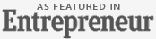 Featured in Entrepreneur Featured in Entrepreneur