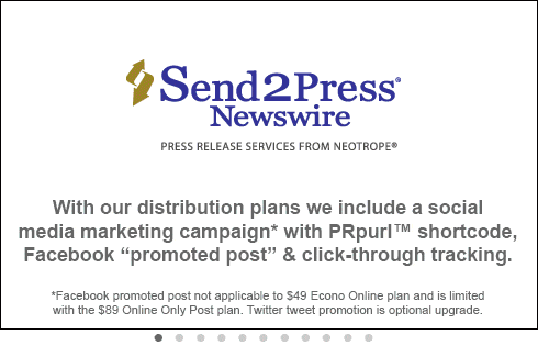 Send2Press Social Boost Slide Show