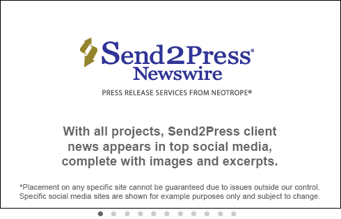 Send2Press on Social Media Slide Show