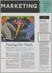 Entrepreneur Nov 2003 page 97 B