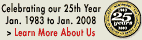 » 25th Anniversary 1983-2008 