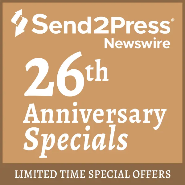 Send2Press 26th Anniversary Special Offers