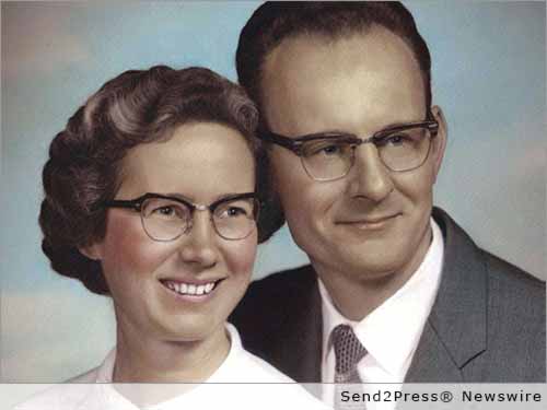 Joseph and Ina Eyman in 1956