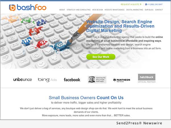 Bash Foo Website 2016