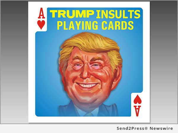 Trump Insults Playing Cards