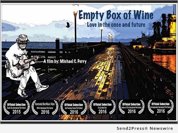 Empty Box of Wine