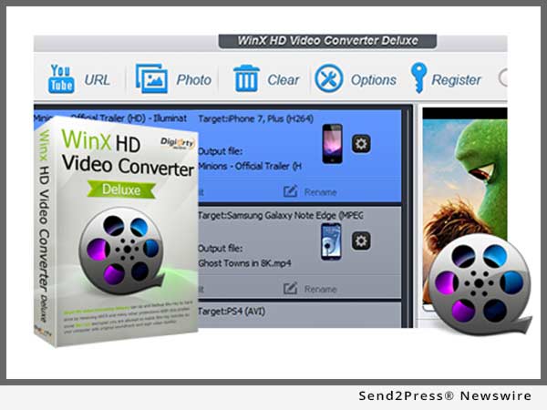 WinX DVD HD Converter