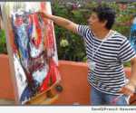 Laguna Art-A-Fair artist Hugo Rivera