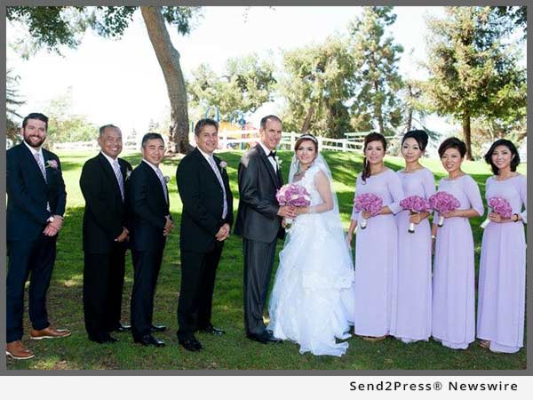 Thomas Oseransky and Christy Wong Wedding