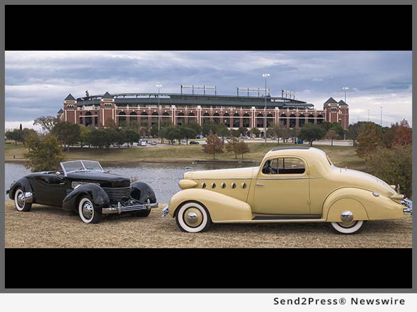 Concours d'Elegance of Texas 2017