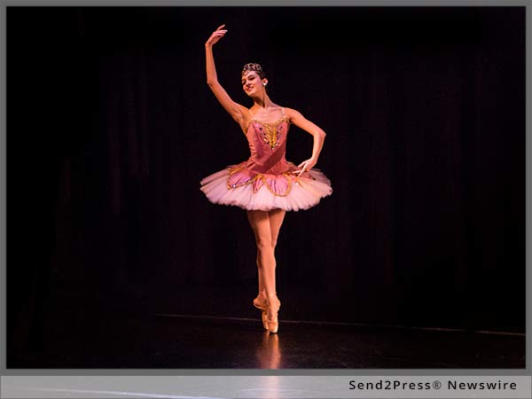 NDT dancer, Erin Aslami