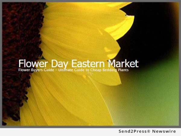 Flower Day Eastern Market