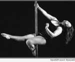 Christina pole dancing (SFW)