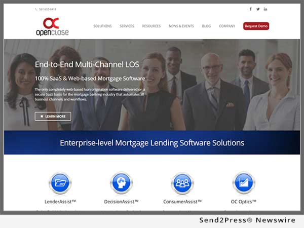 OpenClose New Website 2017