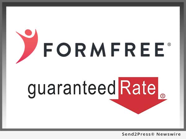 FormFree and Guaranteed Rate Inc