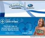Capital Subaru Greensboro Cares
