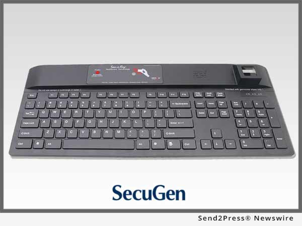 SecuGen Keyboard