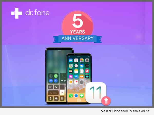 dr fone 5 years