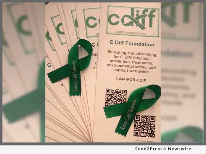 CDIFF Awareness Ribbons