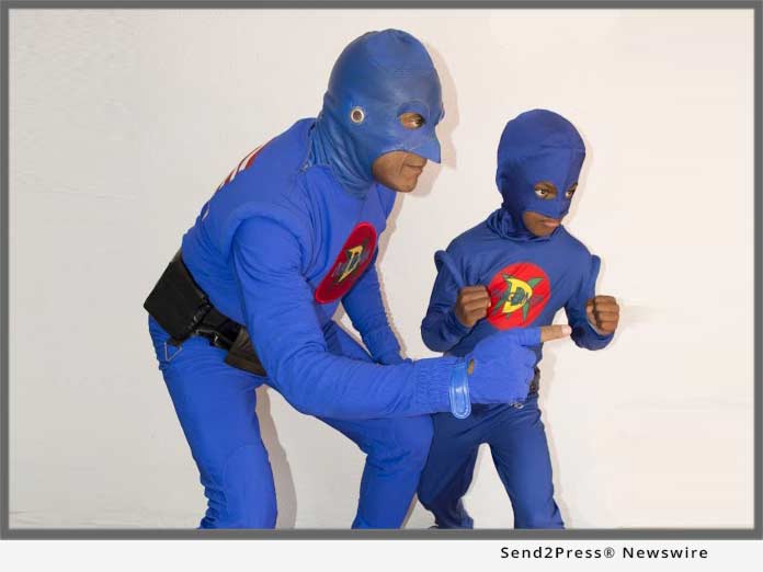DangerMan urban hero costume