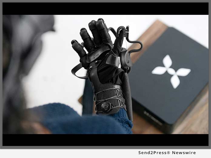HaptX Gloves for AR