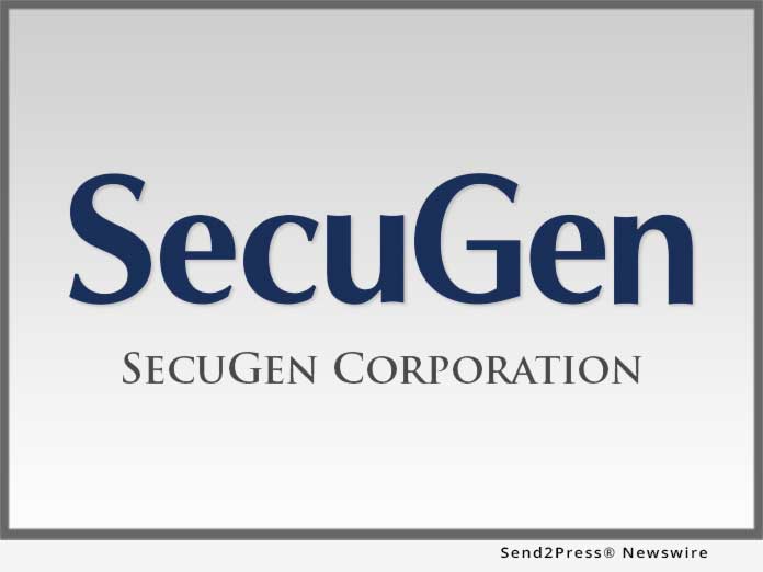 News from SecuGen Corporation