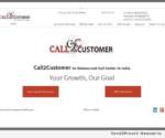 Call2Customer 2018 Website