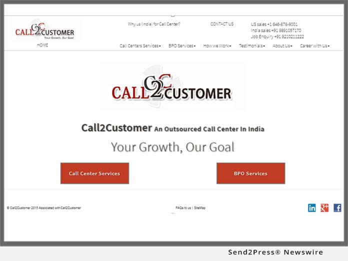 Call2Customer 2018 Website Call2Customer 2018 Website