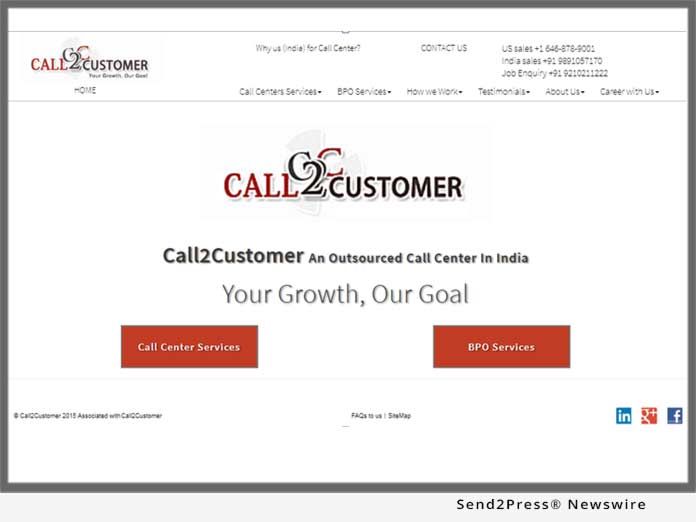 News from Call2Customer