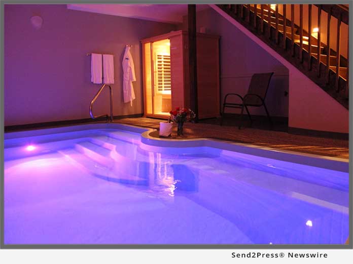Belamere Suites Grand Royal swimming pool