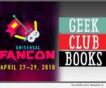 FANCON and Geek Club Books