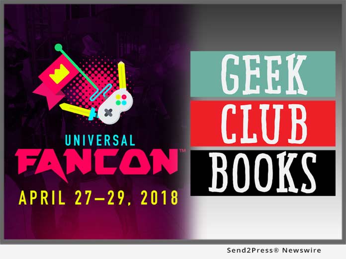 News from Geek Club Books, Inc.