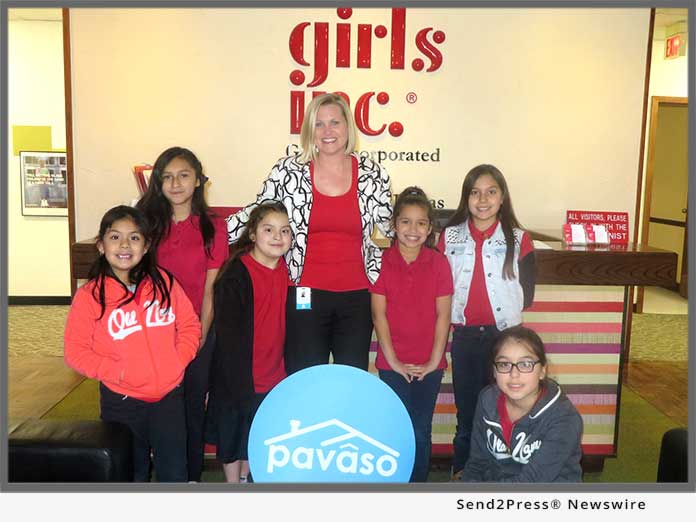 Pavaso at Girls Inc