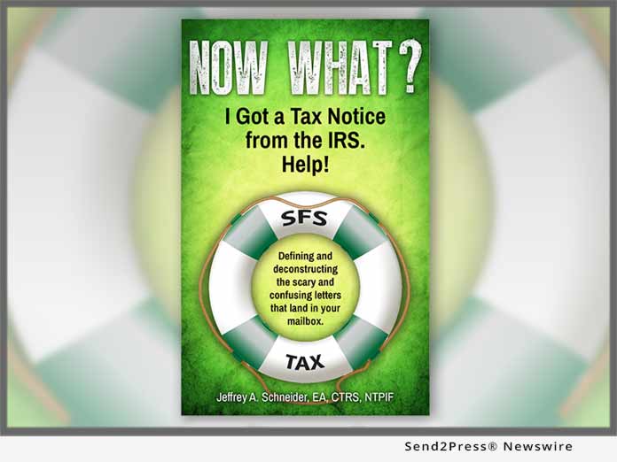 Book: Now What? I Got a Tax Notice