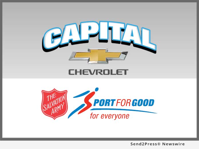 Capital Chevrolet and Salvation Army