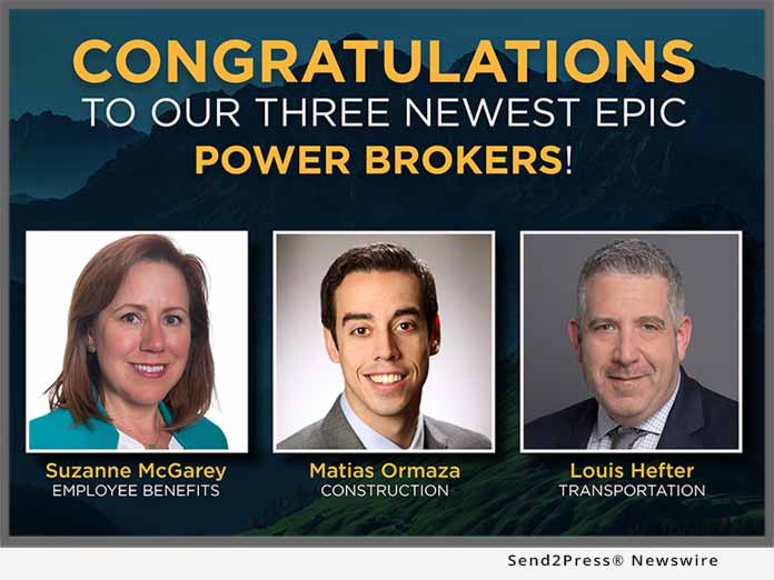 EPIC 2018 Power Brokers