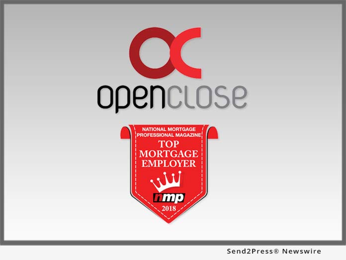 OpenClose - Top Mortgage Employer