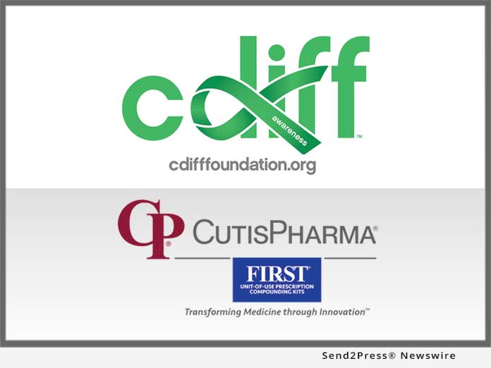 C DIFF Foundation and CutisPharma