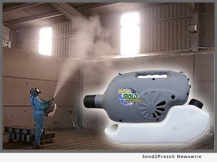 Miami Mold Specialist fogger