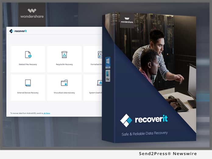 Wondershare RecoverIt