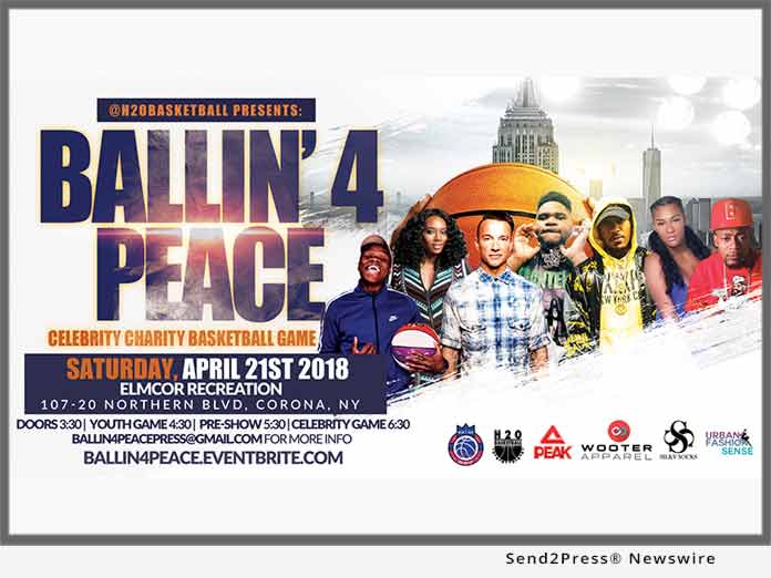 Ballin 4 Peace 2018 NY