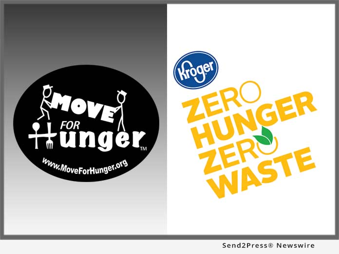 Move for Hunger and KROGER