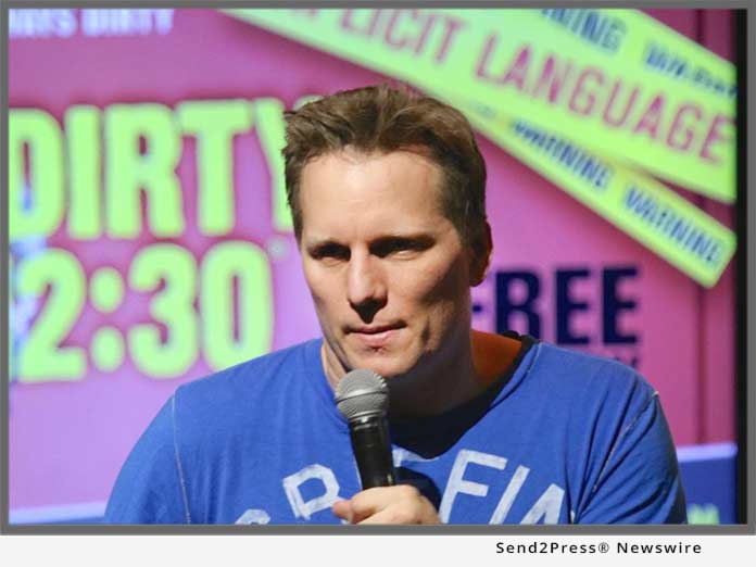 Comedian Adam Hunter Comedian Adam Hunter